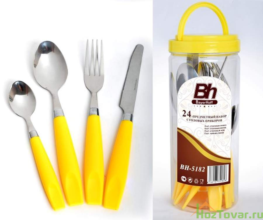 Столовый набор 24пр. "Bayerhoff"