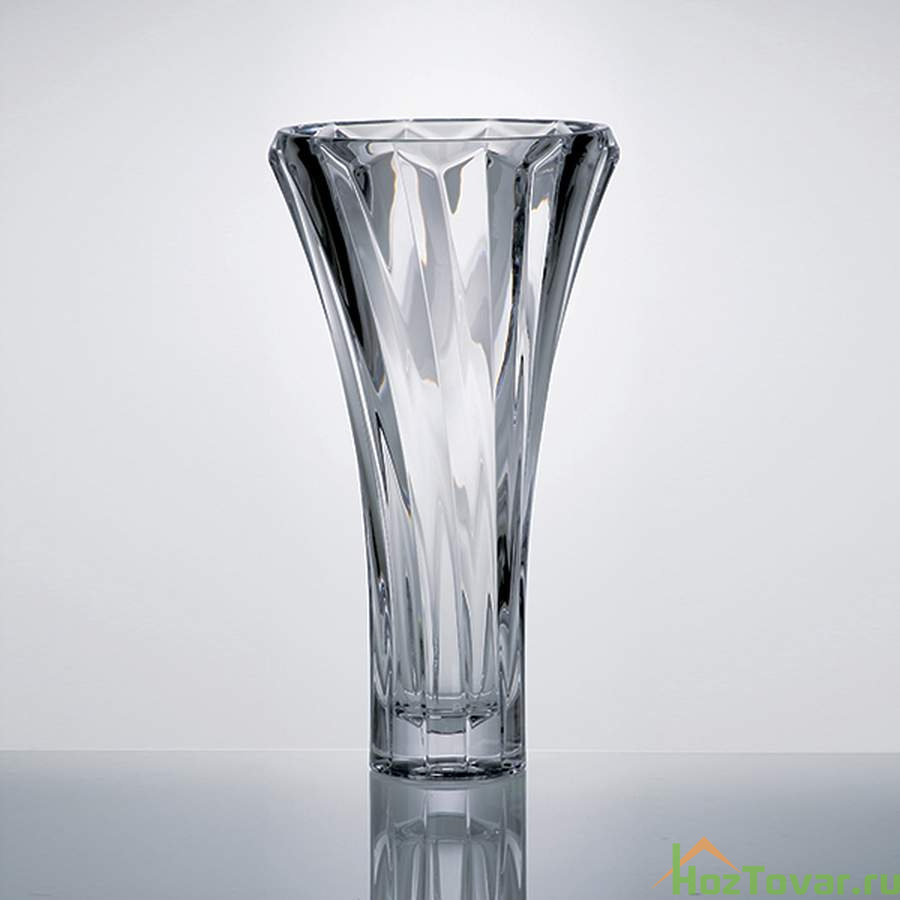 Ваза Crystalite Bohemia "Пикадилли", H=28 см