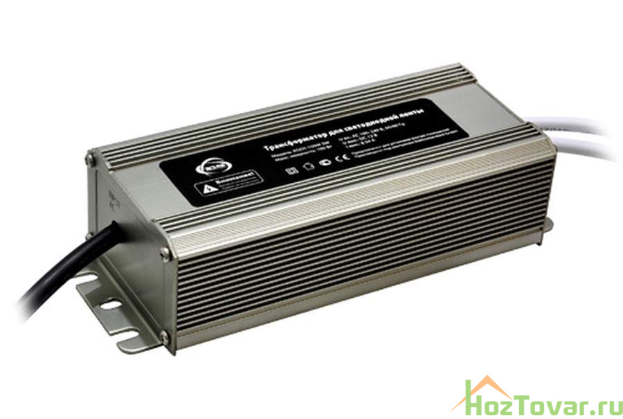 Трансформатор для светодиодной ленты 100W 12V IP67