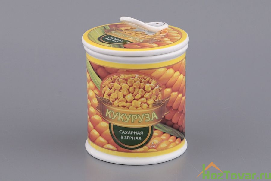 Банка "КУКУРУЗА" 250 мл.