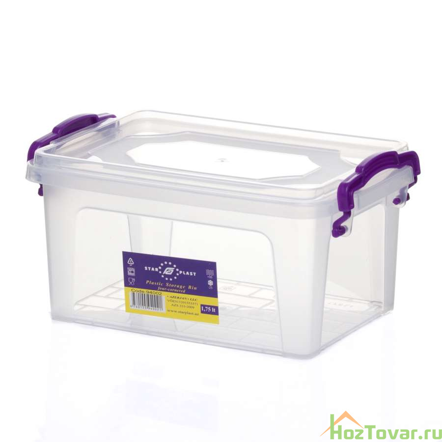 Контейнер для хранения "StarPlast", 1,75 л
