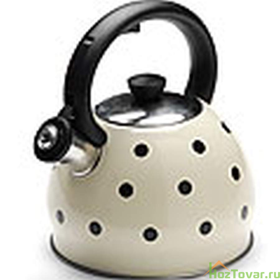 Чайник 2л белый со свист нерж/корпус MB(х12) 25892