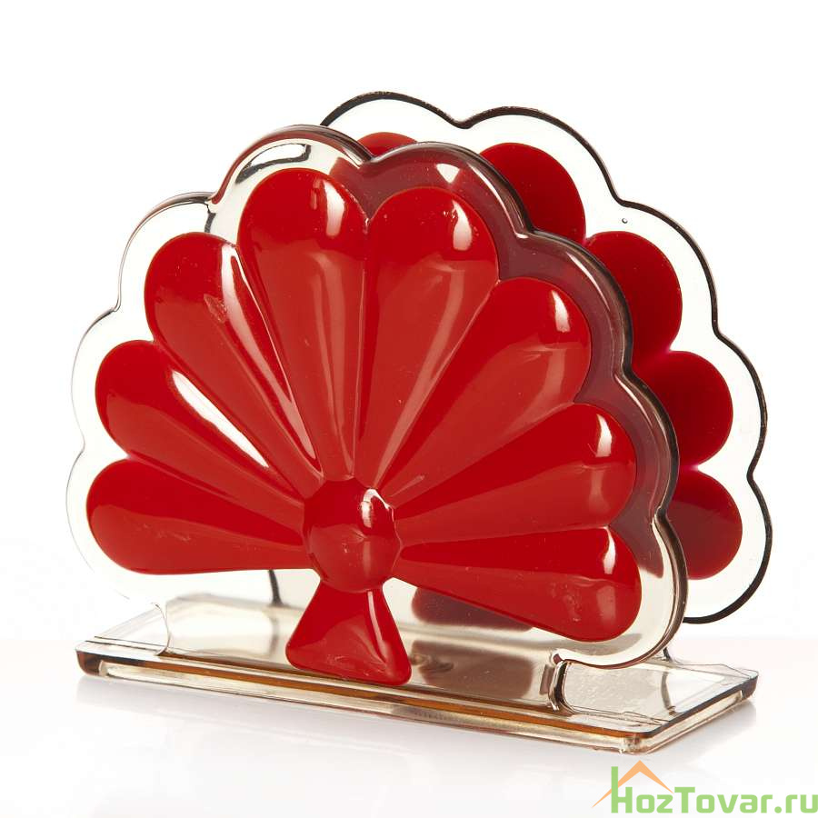 Салфетница Жар - птица (корич.-красный)