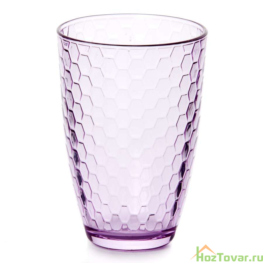 Стакан Pasabahce Enjoy Loft, 360 мл (розовый)