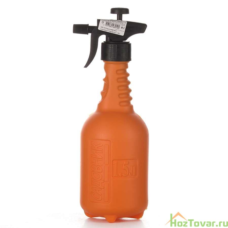 Опрыскиватель помповый "Садовник", объем 1,5 л