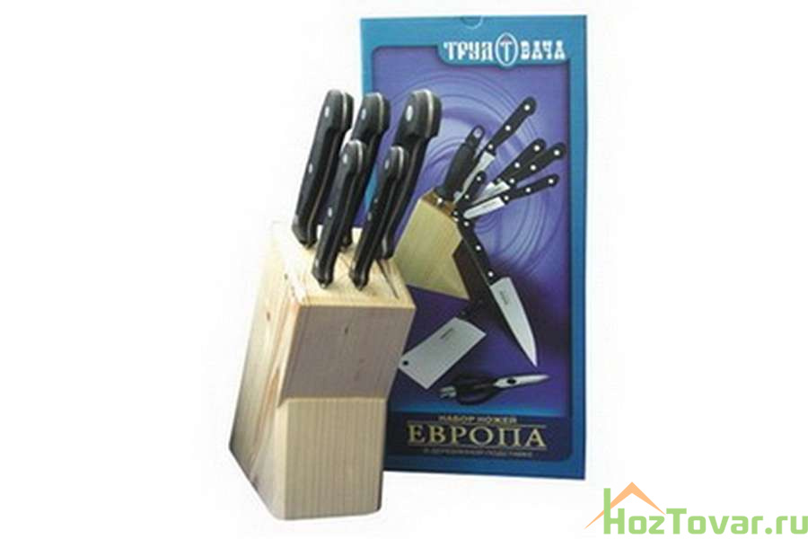 Набор ножей нерж. 5-предм. Европа