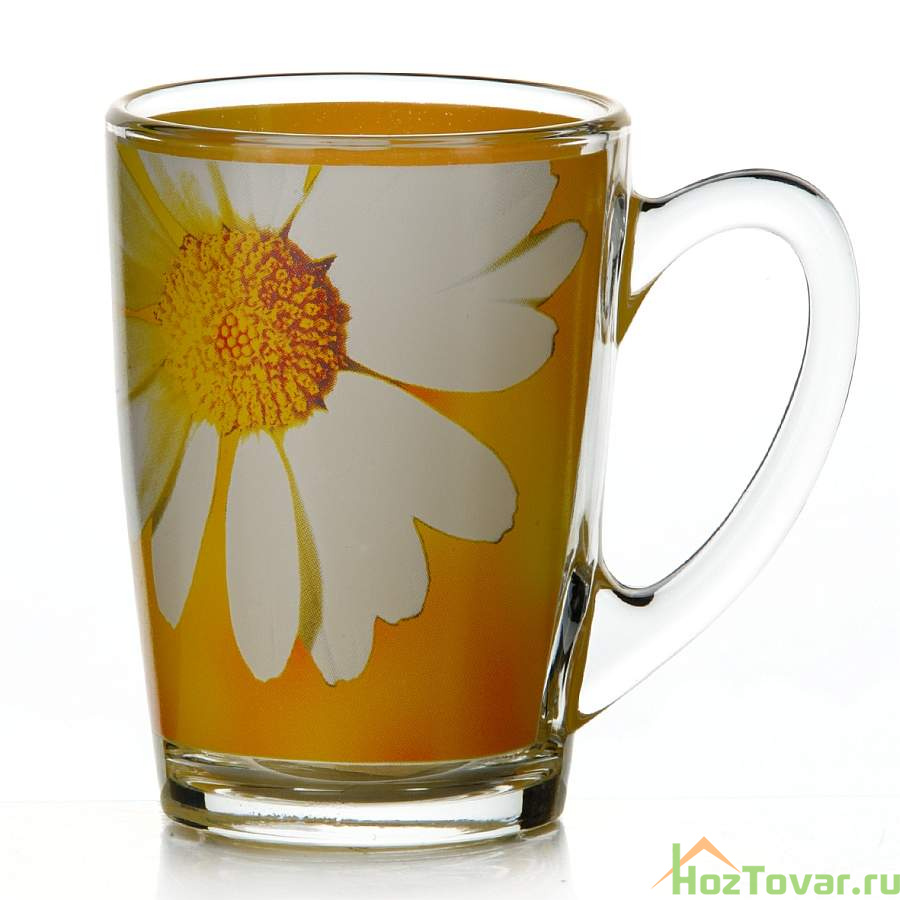 Набор кружек РОМАШКА МЕЛОН 6шт 320мл