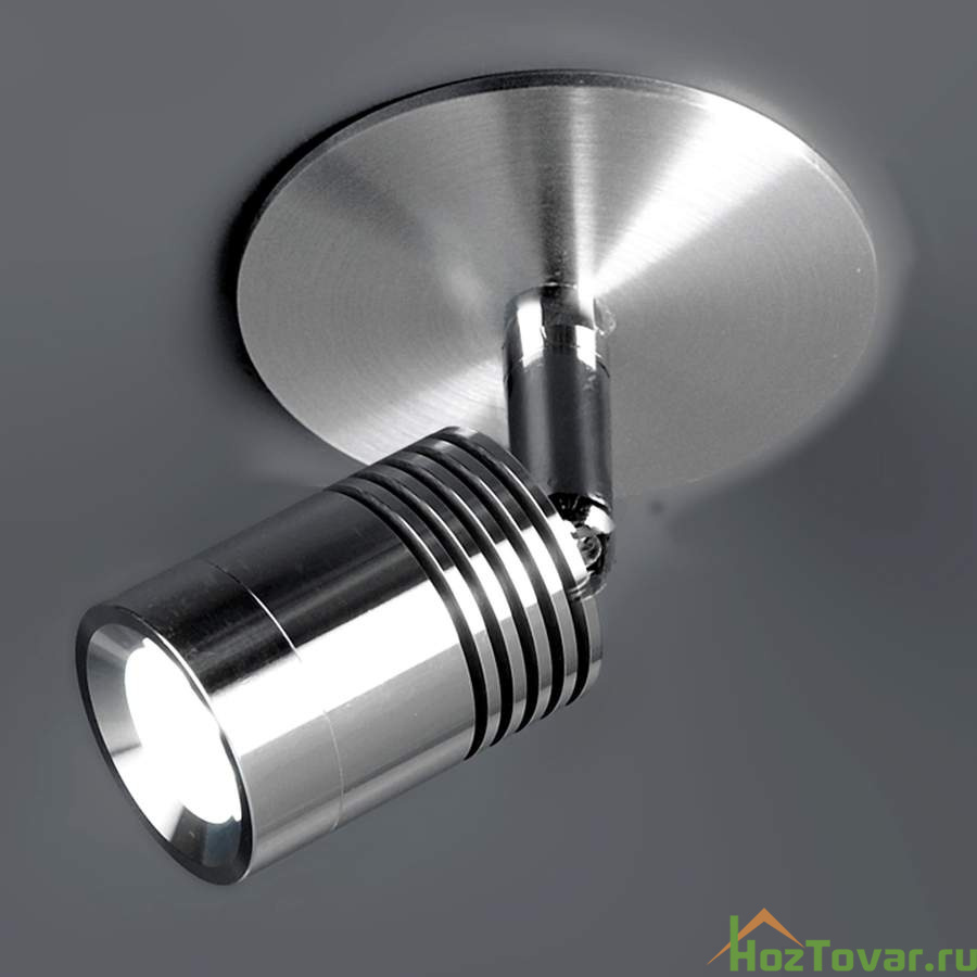 Светодиодный светильник 9901 LED CH хром