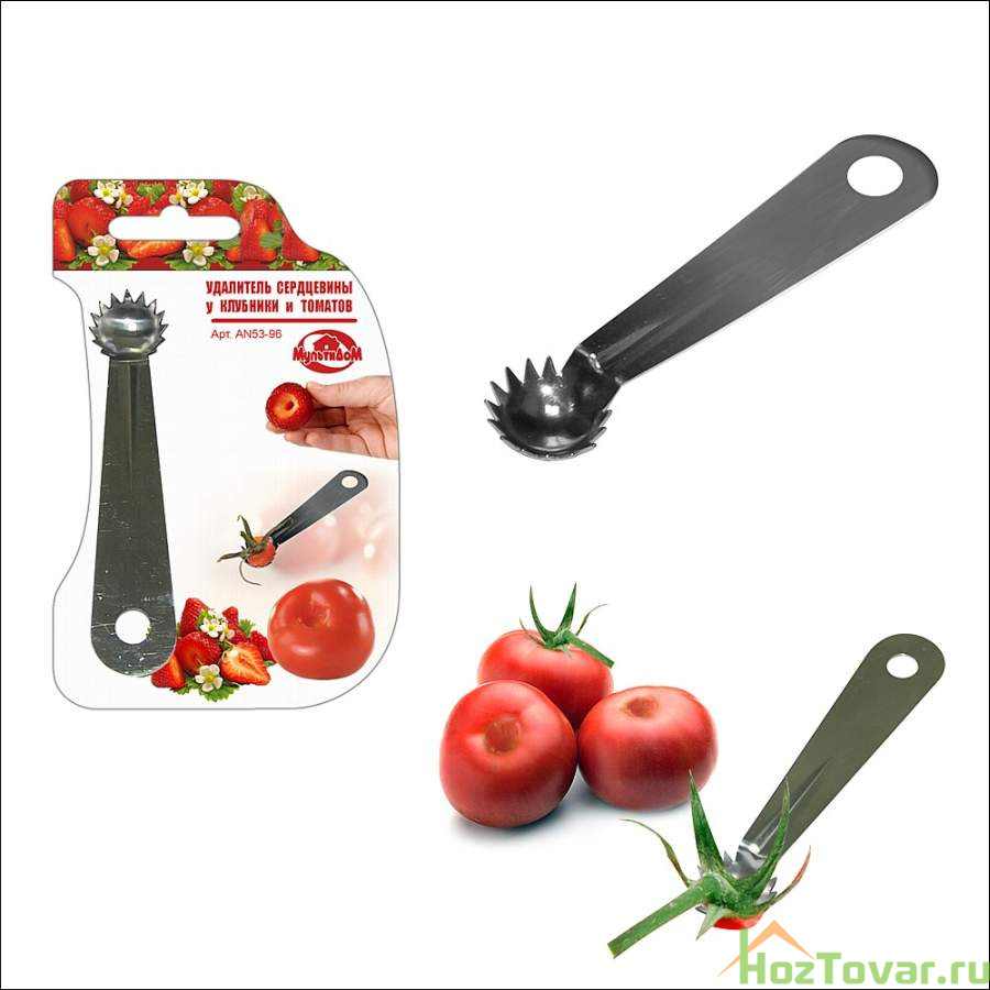 Удалитель сердцевины у клубники и томатов Мультидом