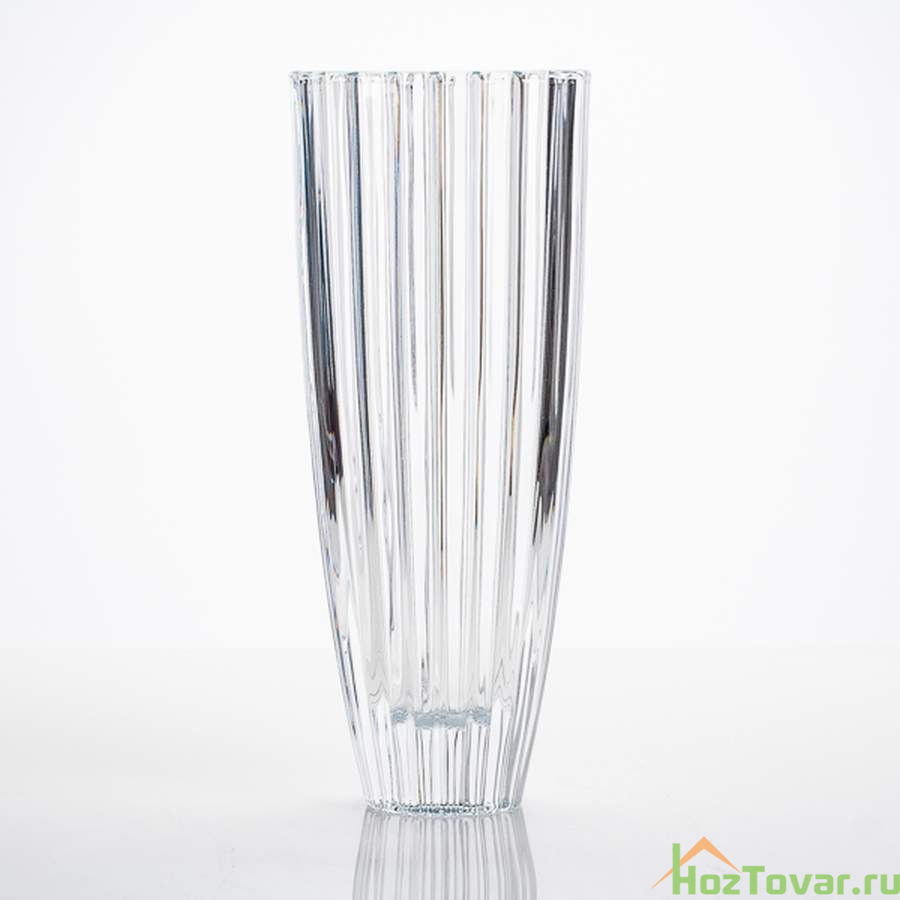 Ваза Crystalite Bohemia "Овал", H=35,5 см