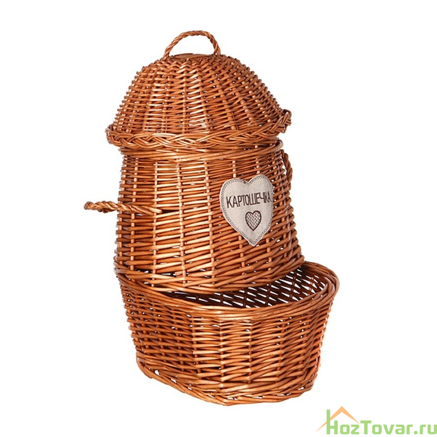 Корзина для хранения картофеля 40*29*38 см