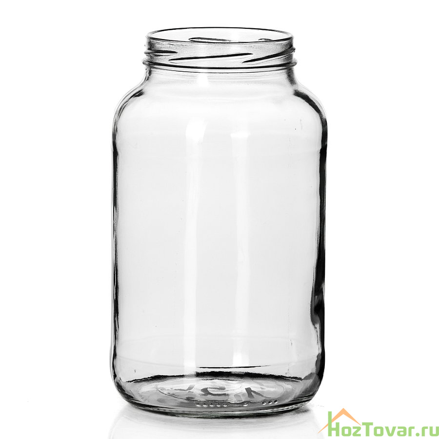 Банка Елизово 1,5 л под винтовую крышку Твист 82