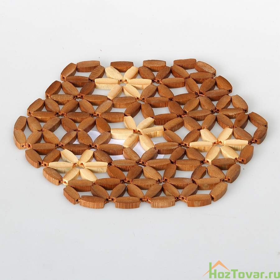 Подставка под горячее Цветочный узор