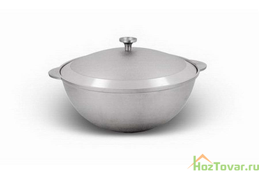 Казан литой 7,0л с крышкой