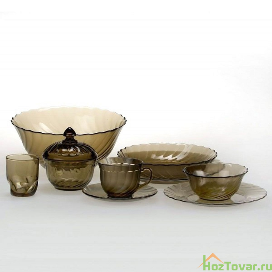 Столовый набор на 6 персон Luminarc Ocean Eclipse, 45 предметов