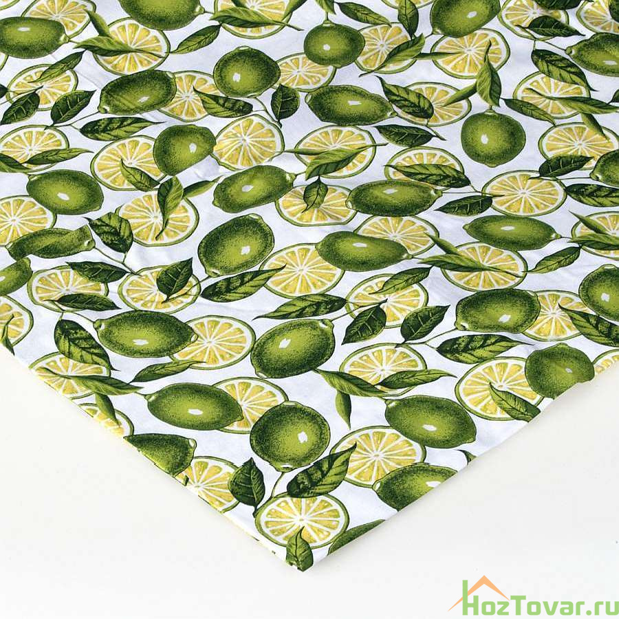 Скатерть House & Holder "Лайм", 140 x 180 см