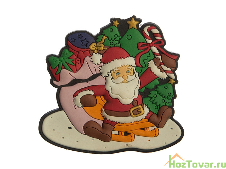 МАГНИТ "ДЕД МОРОЗ" 5.7*0.4*6.7 СМ.