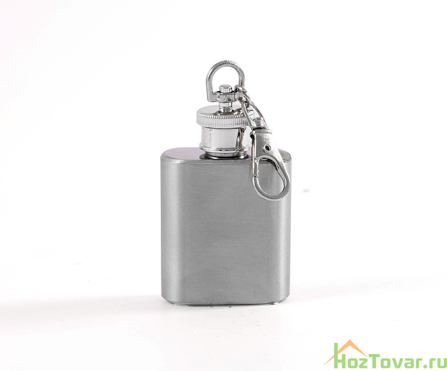 Фляжка-брелок 30мл 6*4*2см (1 шт)