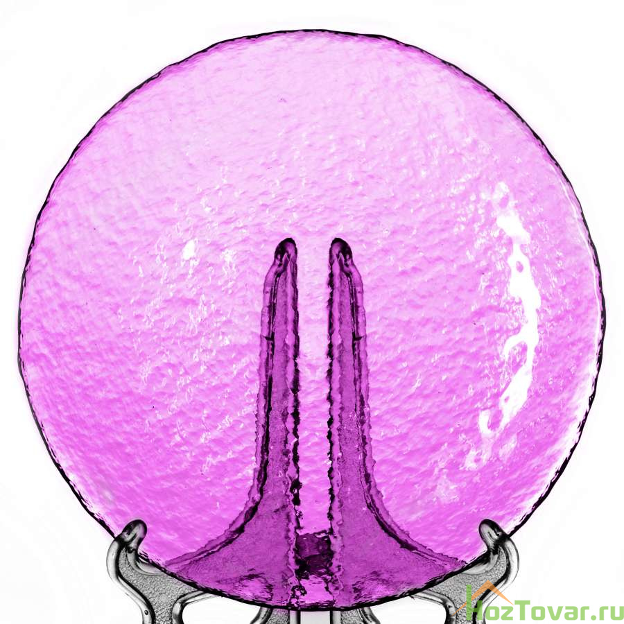 Тарелка закусочная (десертная) Pasabahce Enjoy Purple, D=19 см