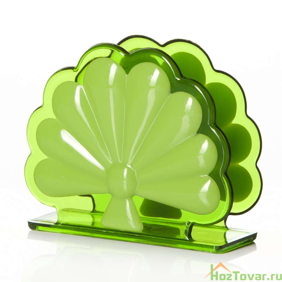 Салфетница Жар-птица (прозрачно - зеленый)
