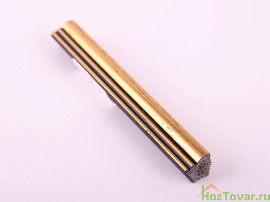 Багет 1.3*1.5 см.*3 м.пвх
