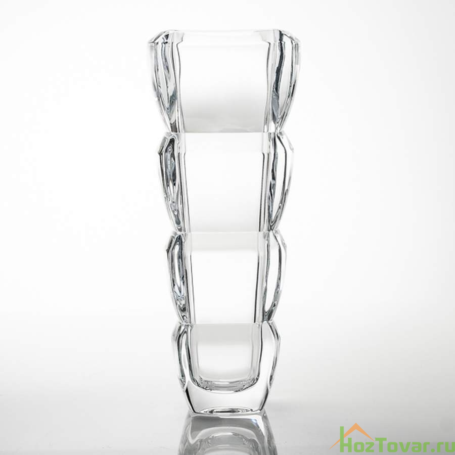 Ваза Crystalite Bohemia "Сегмент", H=28 см