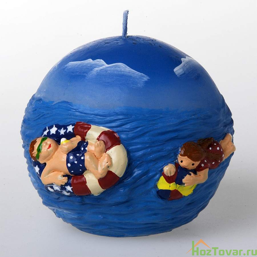 Свеча декоративная «купальщики»