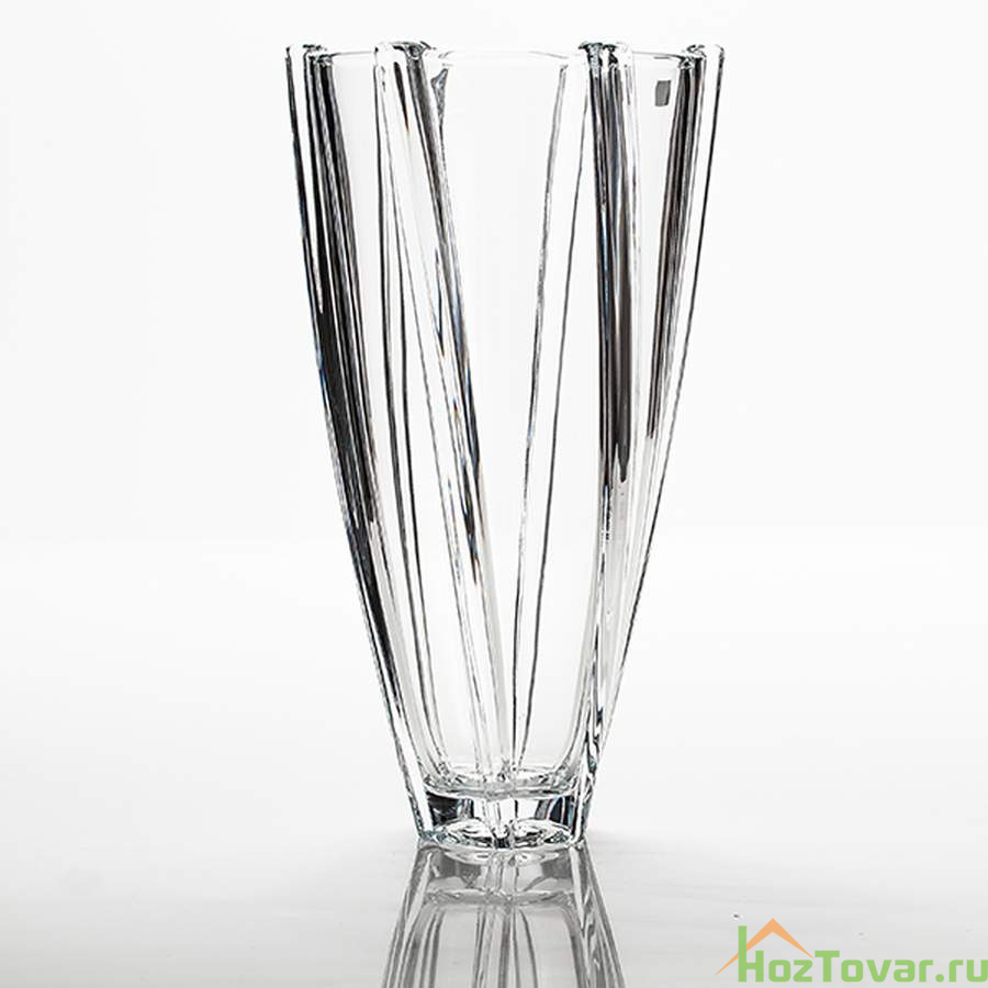 Ваза Crystalite Bohemia "Инфинити", H=35,5 см