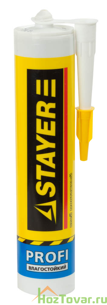Клей монтажный STAYER Professional, влагостойкий, 280мл