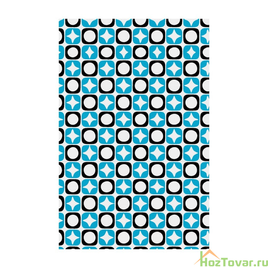 Полотенце "Звездочки" 42*72см (голуб.) NEW