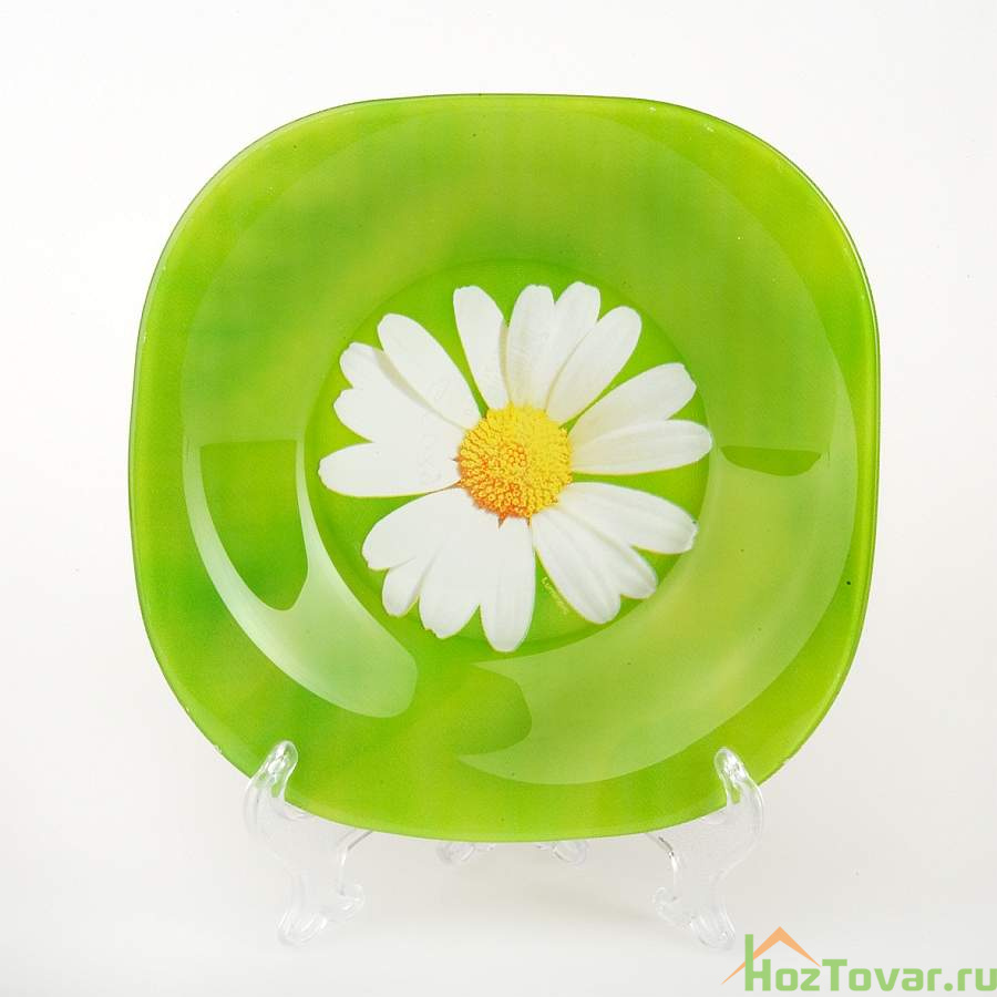 Тарелка столовая глубокая Luminarc Carine Paquerette Green, D=22 см