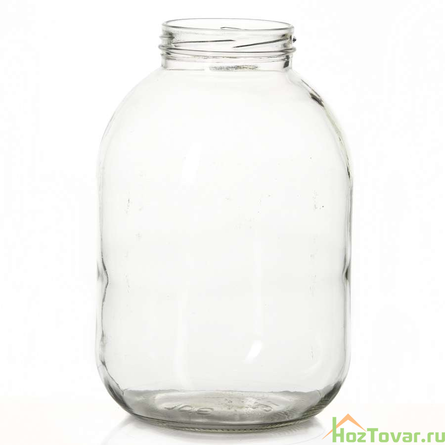 Банка 3,0 л под винтовую крышку Твист 82