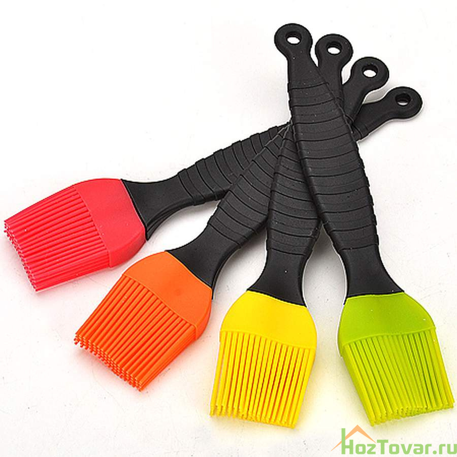 Кисть силиконовая Mayer&Boch, длина 20,5 см (цвета в ассортименте)