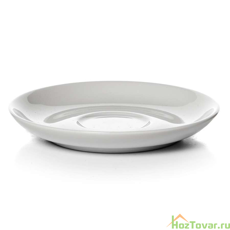 Блюдце кофейное Башкирский фарфор, D=12 см