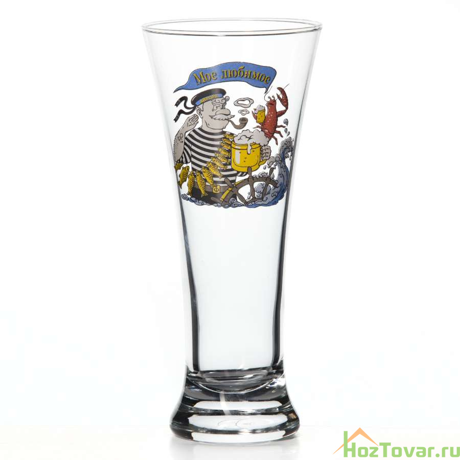 НАБОР пивных бокалов 300мл, "Relax" 2шт. "Флаг"