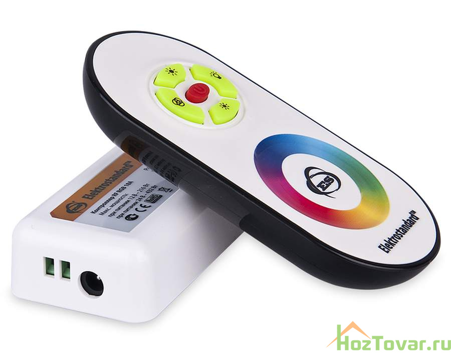 Сенсорный контроллер с ПДУ для светодиодной ленты RF RGB 18A