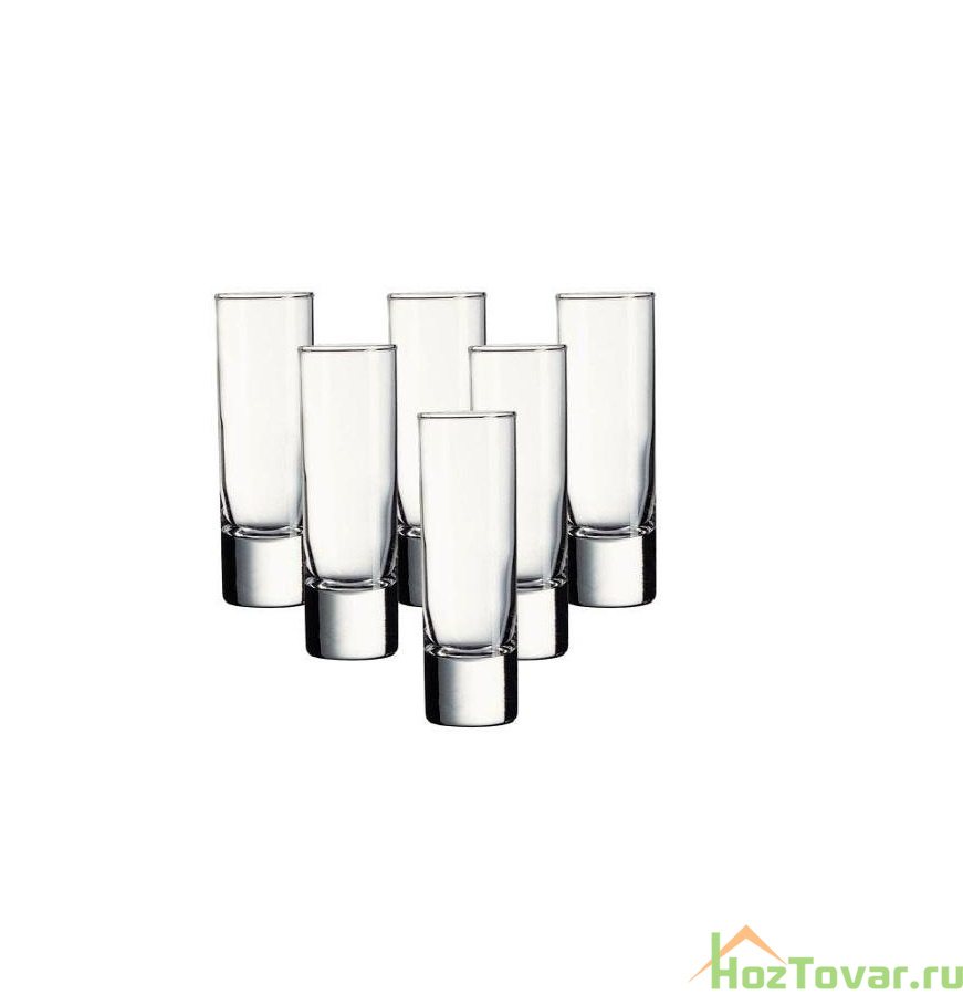 Набор стопок 6 шт Luminarc "Islande", 60 мл