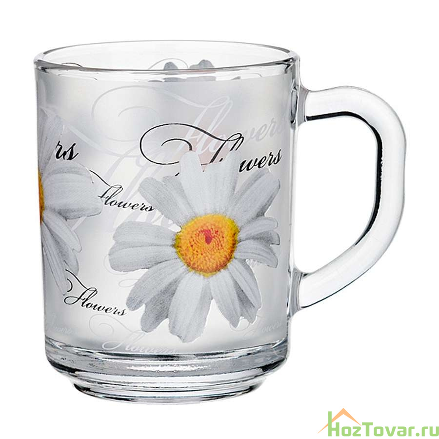 Кружка "РОМАШКИ"260 мл.без упаковки