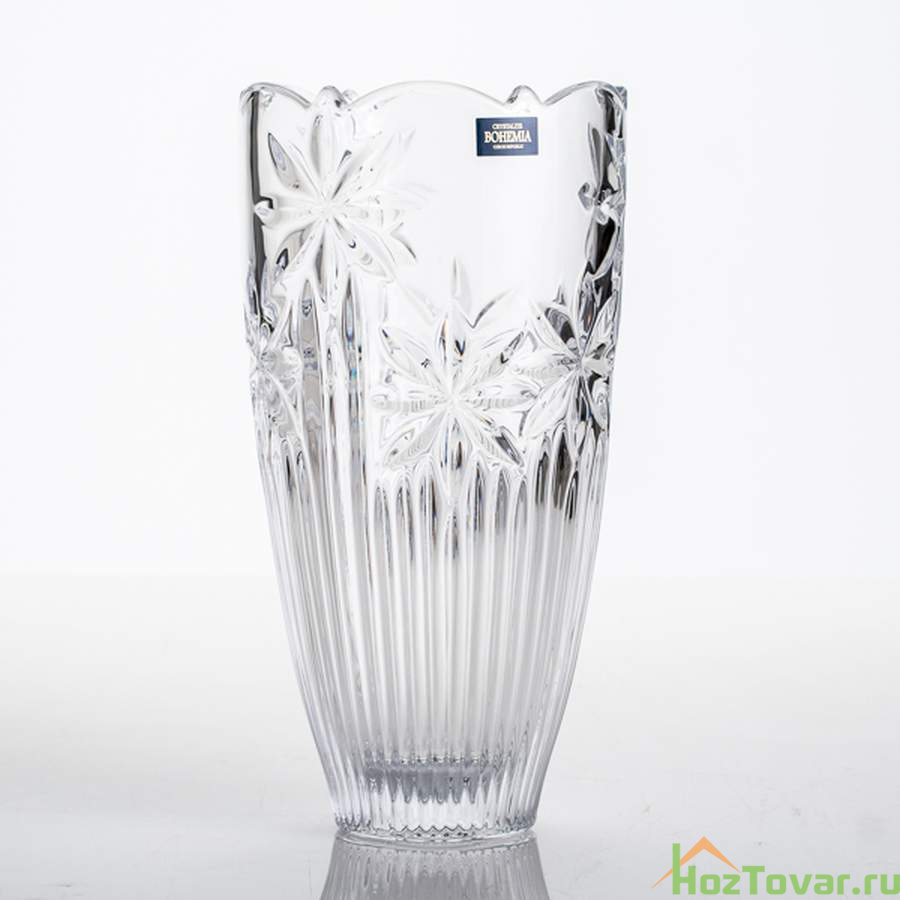 Ваза Crystalite Bohemia "Персей", H=25 см