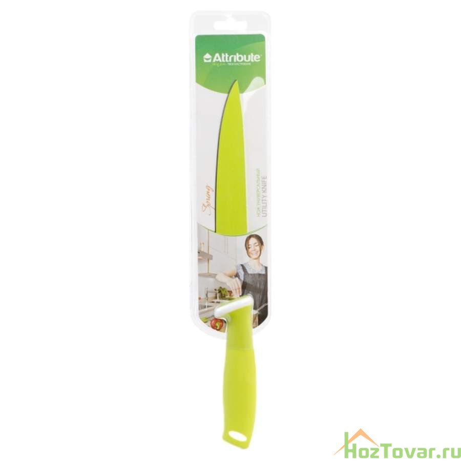 Нож универсальный SPRING GREEN 20см