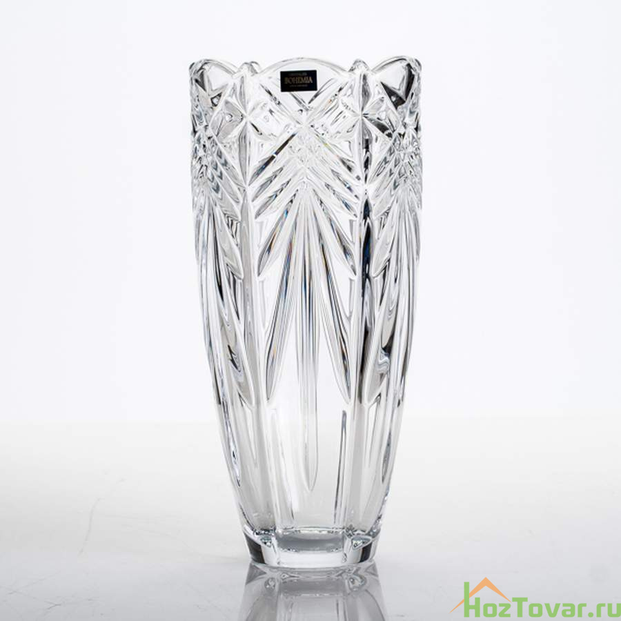 Ваза Crystalite Bohemia "Таурус", H=30 см