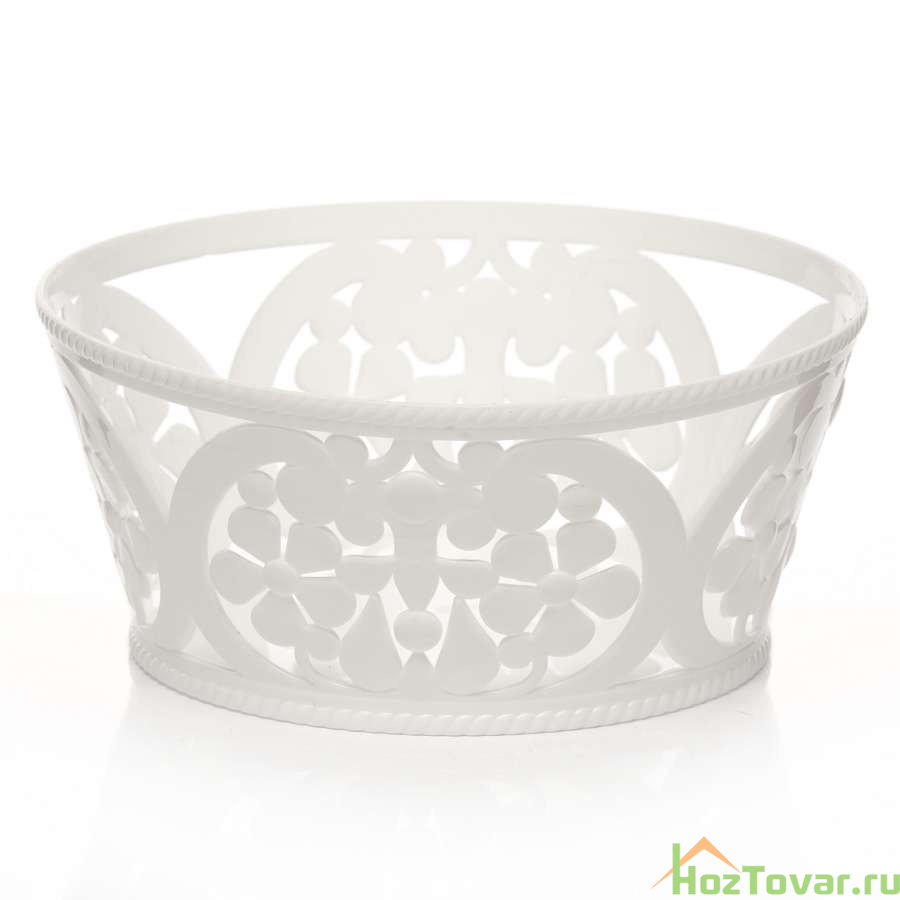 Сухарница белая "Винтаж" (мини)