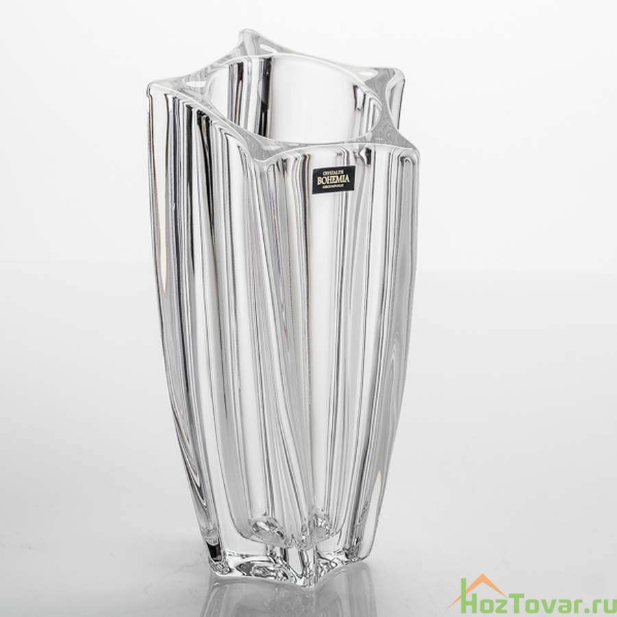 Ваза Crystalite Bohemia "Йоко", H=25,5 см