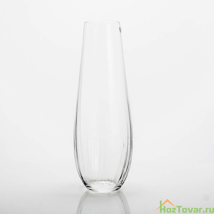 Ваза Bohemia Crystal Waterfall Оптика, H=34 см