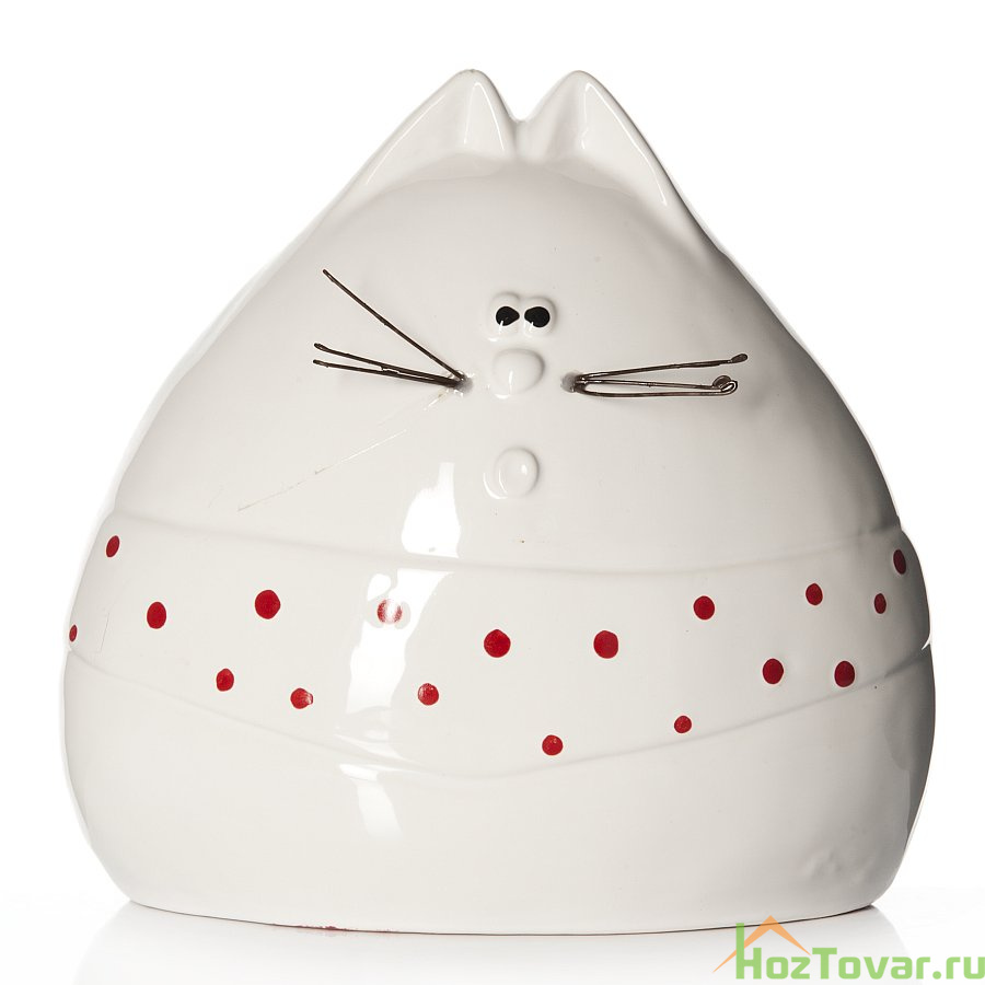 Ваза "кот", 19 см