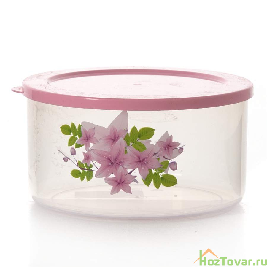 Емкость для СВЧ  Альтернатива "Смак Орхидеи", объем 0,5 л