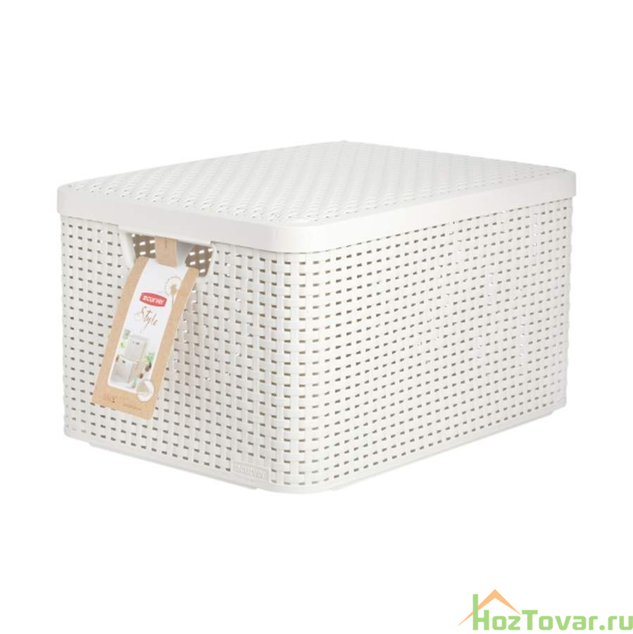 Корзина Curver Rattan Style L, 44,5х33х24,8 см