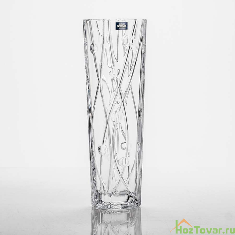 Ваза "Лабиринт" 30,5 см /99J52/ CrystallИталияe