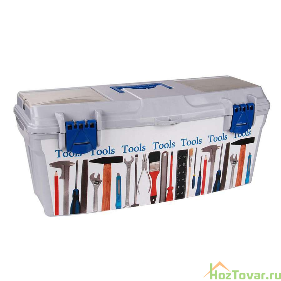 Ящик для инструментов "100 мелочей" (585х255х250)