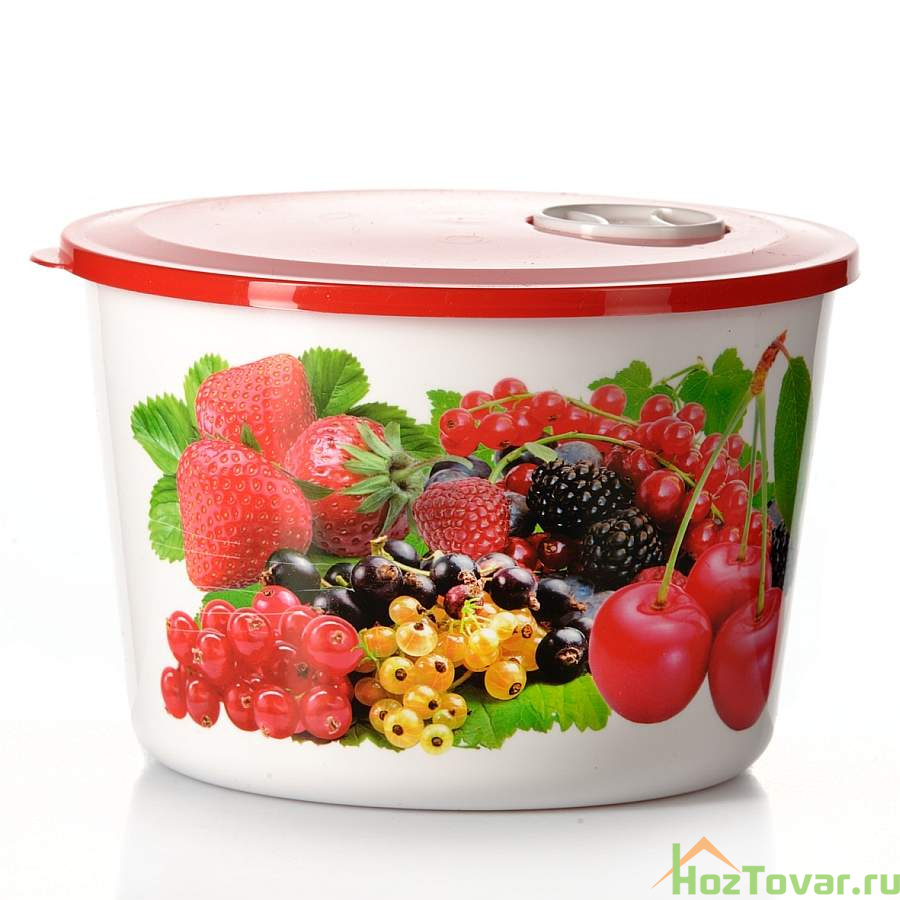 Контейнер универсальный "Престиж Ягоды", объем 1,7 л